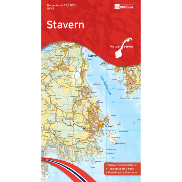Stavern Norge-serien Turkart