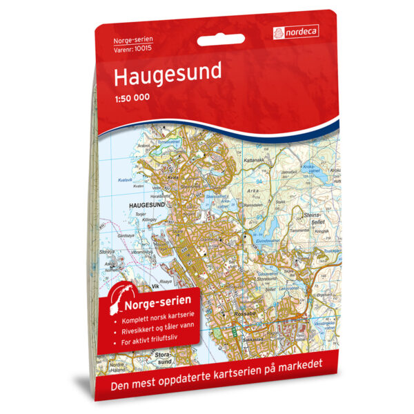 Haugesund Norge-serien Turkart