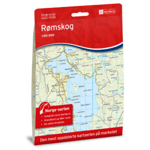 Rømskog Norge-serien Turkart