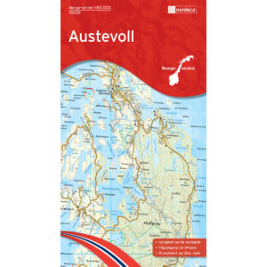 Austevoll Norge-serien Turkart
