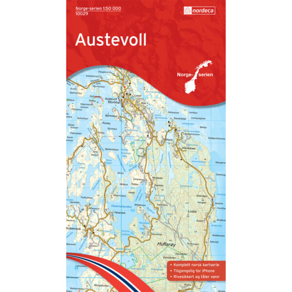Austevoll Norge-serien Turkart