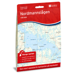 Nordmannslågen Norge-serien Turkart