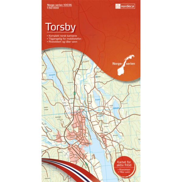 Torsby Norge-serien Turkart