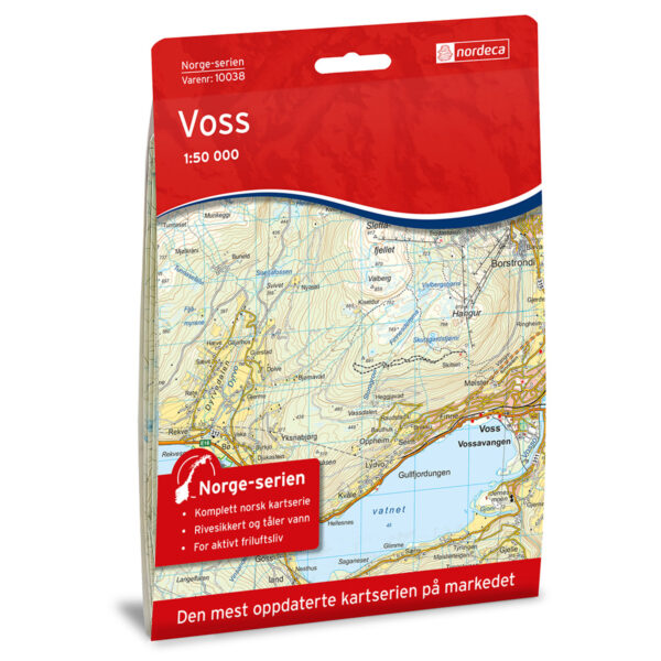 Voss Norge-serien Turkart