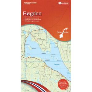 Røgden Norge-serien Turkart