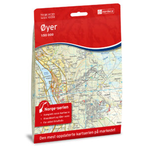 Øyer Norge-serien Turkart