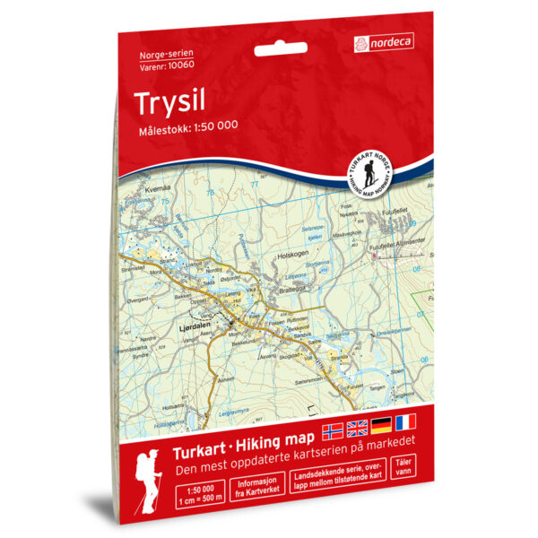 Trysil Norge-serien Turkart
