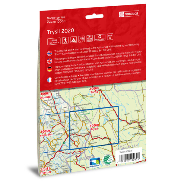 Trysil Norge-serien Turkart - Image 2
