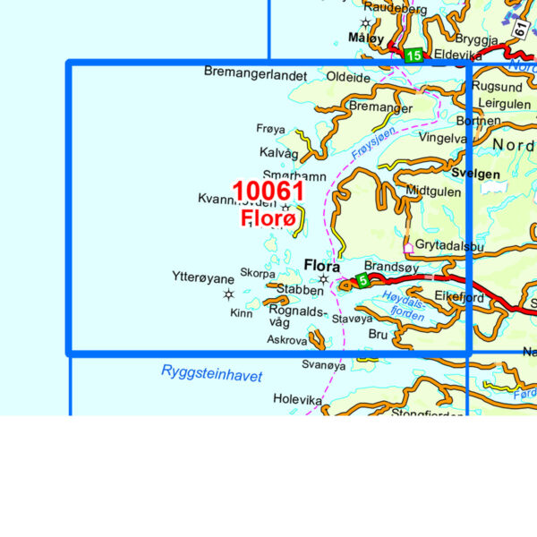 Florø Norge-serien Turkart - Image 3