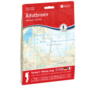 Ålfotbreen Norge-serien Turkart
