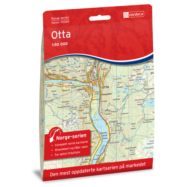 Otta Norge-serien Turkart