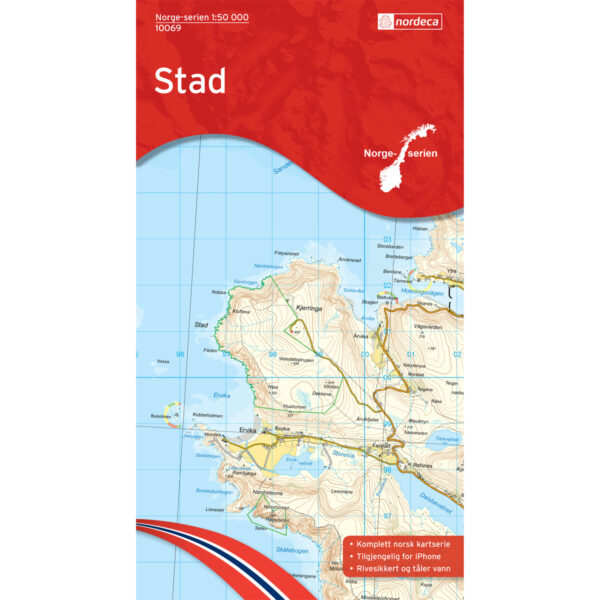 Stad Norge-serien Turkart