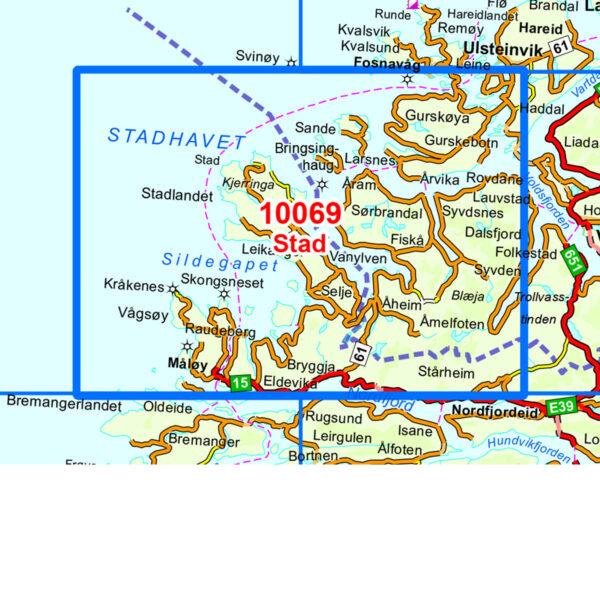 Stad Norge-serien Turkart - Image 3