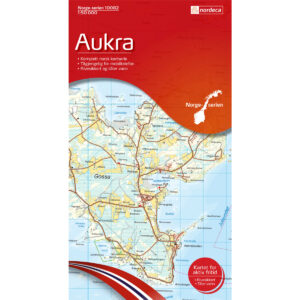 Aukra Norge-serien Turkart