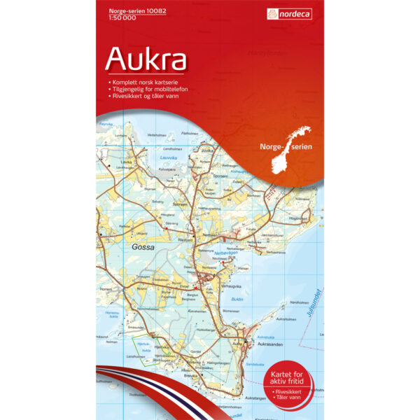 Aukra Norge-serien Turkart