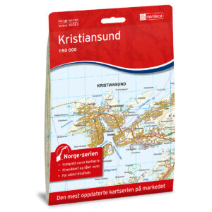 Kristiansund Norge-serien Turkart