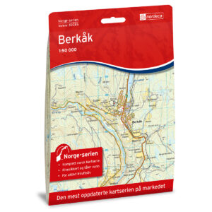 Berkåk Norge-serien Turkart