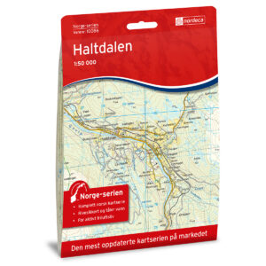 Haltdalen Norge-serien Turkart
