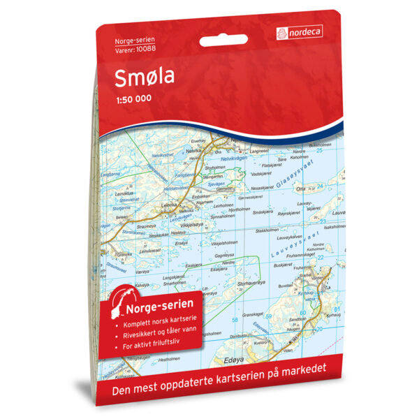 Smøla Norge-serien Turkart