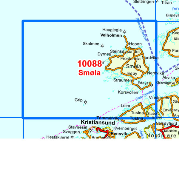 Smøla Norge-serien Turkart - Image 3
