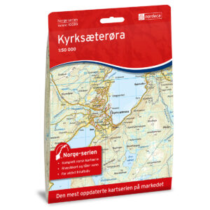 Kyrksæterøra Norge-serien Turkart