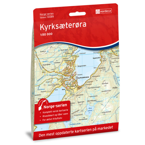 Kyrksæterøra Norge-serien Turkart