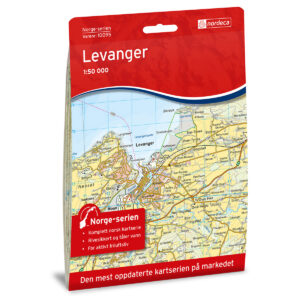 Levanger Norge-serien Turkart