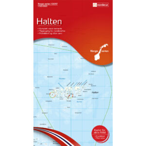 Halten Norge-serien Turkart