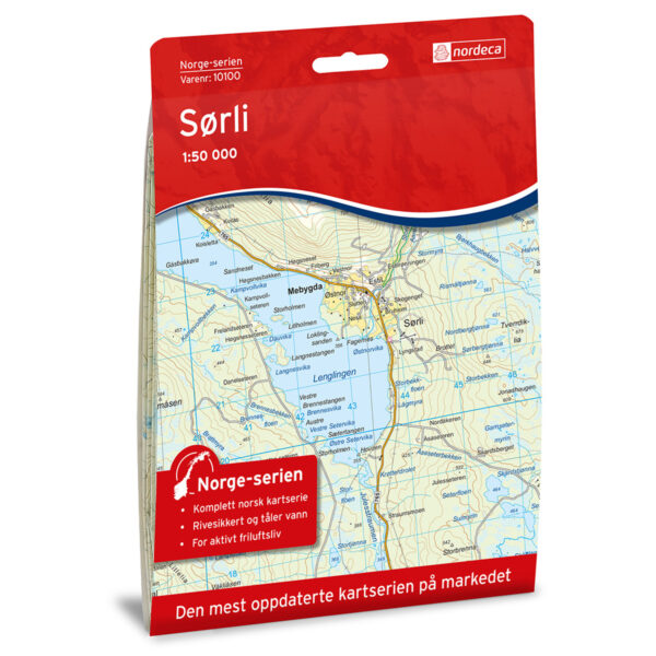 Sørli Norge-serien Turkart