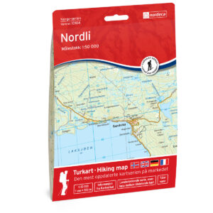 Nordli Norge-serien Turkart