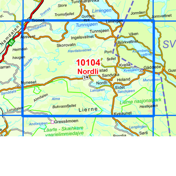 Nordli Norge-serien Turkart - Image 3