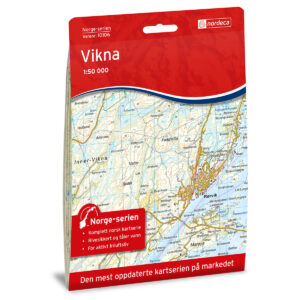 Vikna Norge-serien Turkart