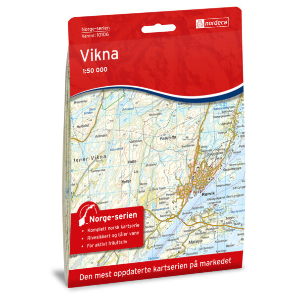 Vikna Norge-serien Turkart