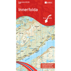 Innerfolda Norge-serien Turkart