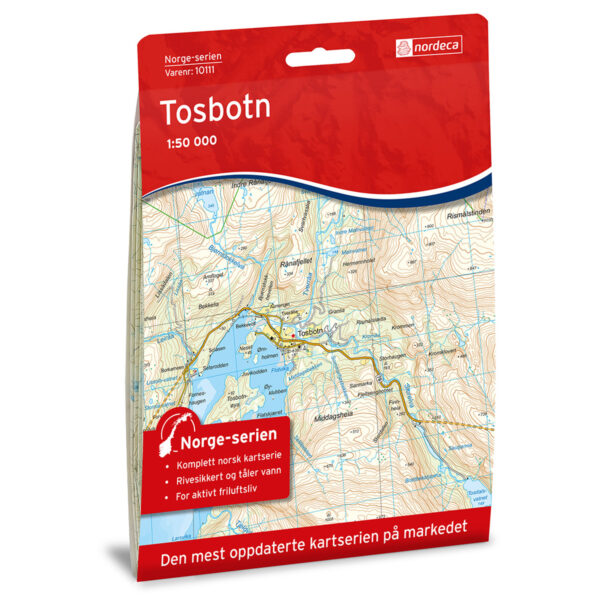 Tosbotn Norge-serien Turkart