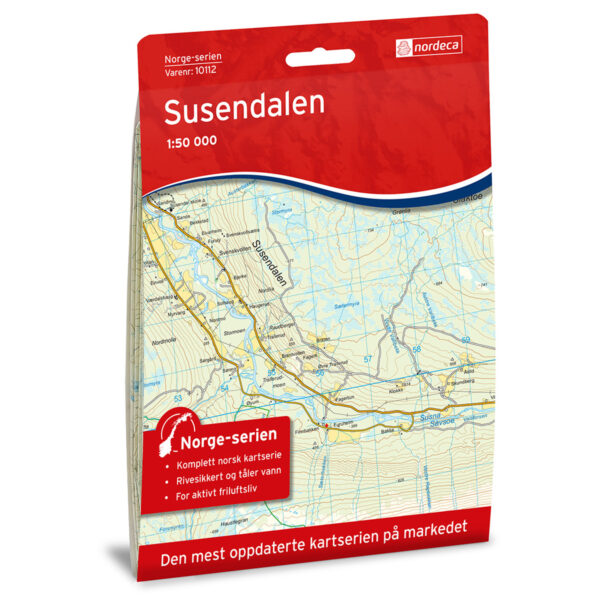 Susendalen Norge-serien Turkart
