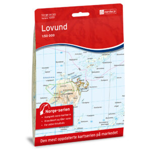 Lovund Norge-serien Turkart