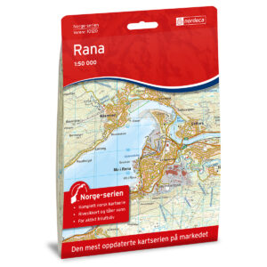 Rana Norge-serien Turkart