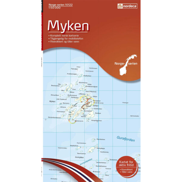 Myken Norge-serien Turkart