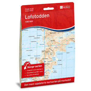 Lofotodden Norge-serien Turkart