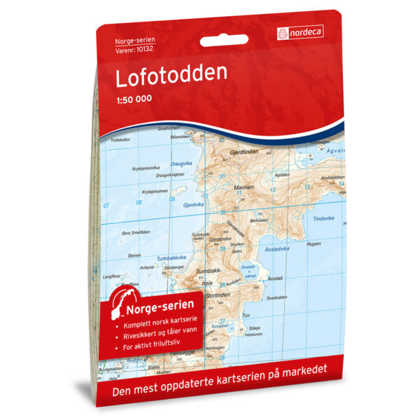 Lofotodden Norge-serien Turkart