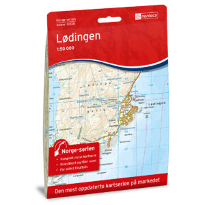 Lødingen Norge-serien Turkart