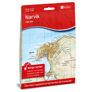 Narvik Norge-serien Turkart