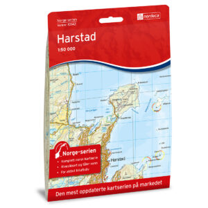 Harstad Norge-serien Turkart