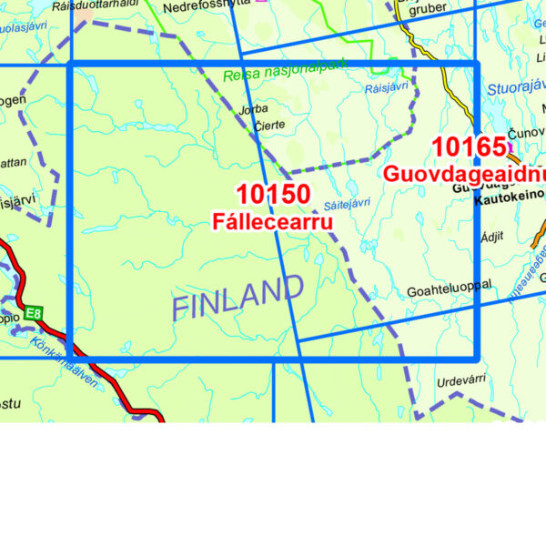 Fallecearru Norge-serien Turkart - Image 3