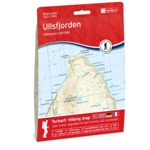 Ullsfjorden Norge-serien Turkart