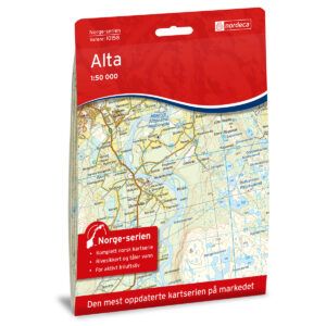 Alta Norge-serien Turkart