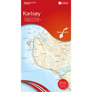 Karlsøy Norge-serien Turkart
