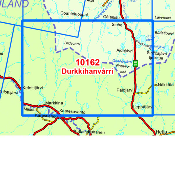 Durkkihanvarri Norge-serien Turkart - Image 2