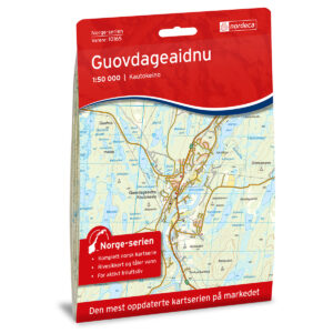 Guovdageaidnu Norge-serien Turkart